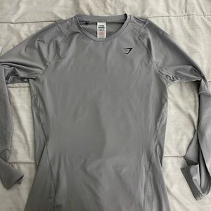 Men’s Gymshark Long sleeves Grey
